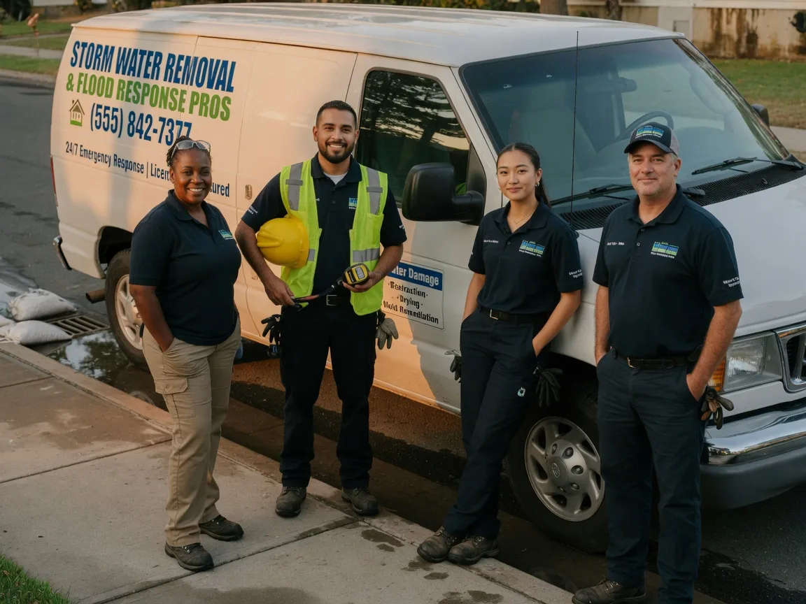 Storm Damage Water Removal company in Old Orchard Beach, ME